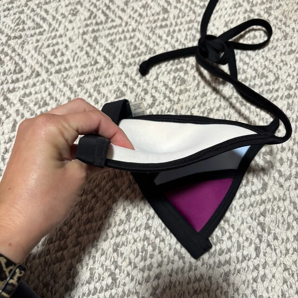 PINK™ Victoria’s Secret push up triangle bikini top - Picture 7 of 7
